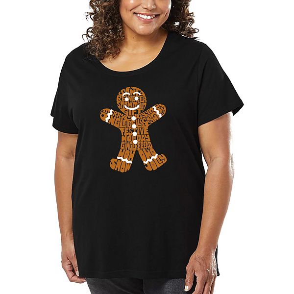 Футболка с принтом Gingerbread для женщин plus size La Pop Art, Black, Черный, Футболка с принтом Gingerbread для женщин plus size La Pop Art, Black
Футболка с принтом Gingerbread для женщин plus size La Pop Art, Black, Черный, Футболка с принтом Gingerbread для женщин plus size La Pop Art, Black