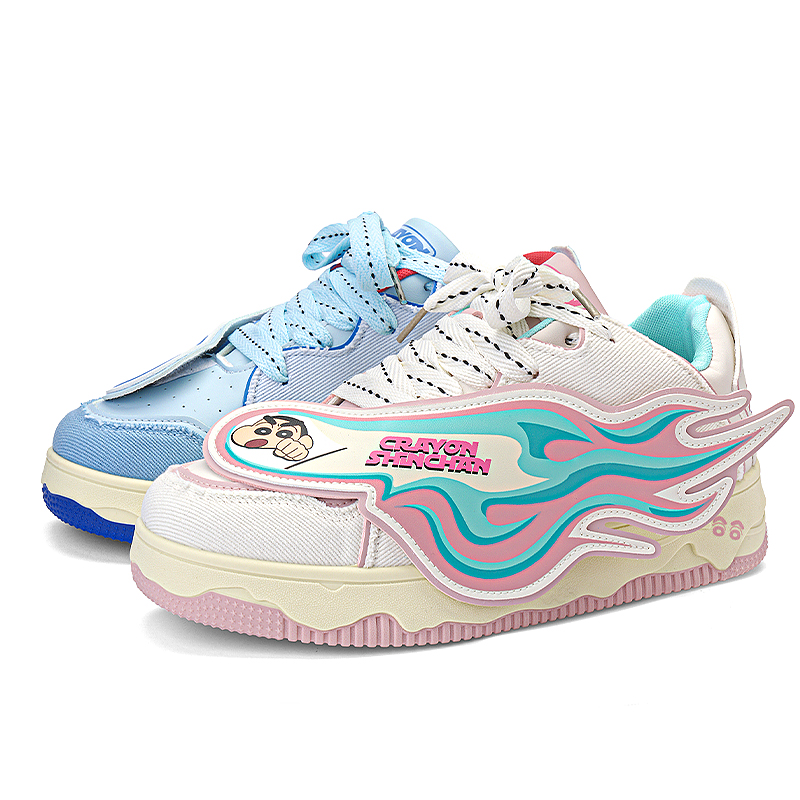 Crayon Shinchan Премиальные подарочные коробки с лоу-топ скейтборд обувью унисекс Candy Mismatched для любого сезона, цвет Candy Mismatched (All-Season) 
Crayon Shinchan Премиальные подарочные коробки с лоу-топ скейтборд обувью унисекс Candy Mismatched для любого сезона, цвет Candy Mismatched (All-Season)