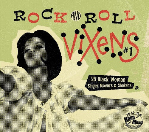 CD диск Rock and Roll Vixens 1 / Various: Rock And Roll Vixens 1 (Various Artists)
CD диск Rock and Roll Vixens 1 / Various: Rock And Roll Vixens 1 (Various Artists)