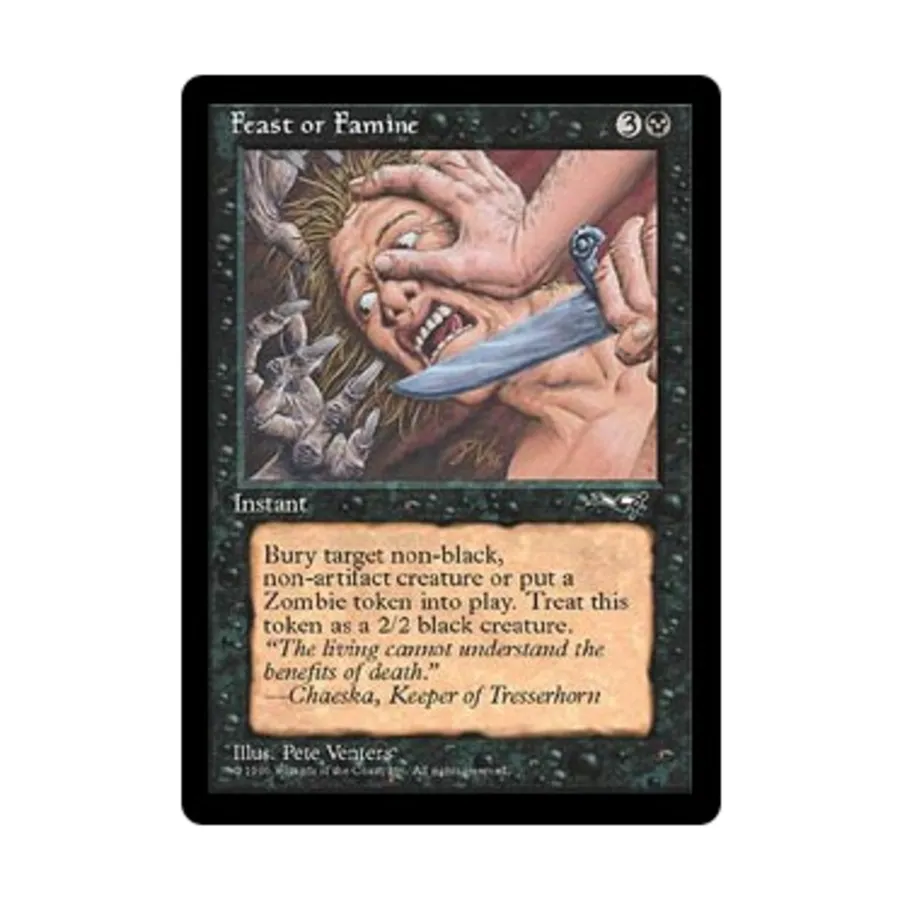 CCG Праздник или голод - Вер. 1 (У3), MTG - Alliances
CCG Праздник или голод - Вер. 1 (У3), MTG - Alliances