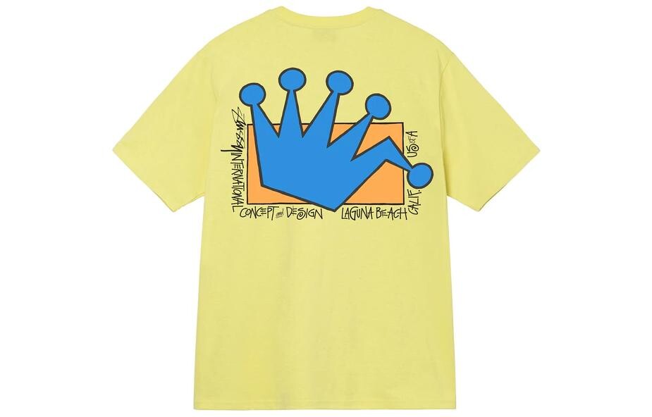 Футболка Stussy унисекс, Синий
Футболка Stussy унисекс, Синий