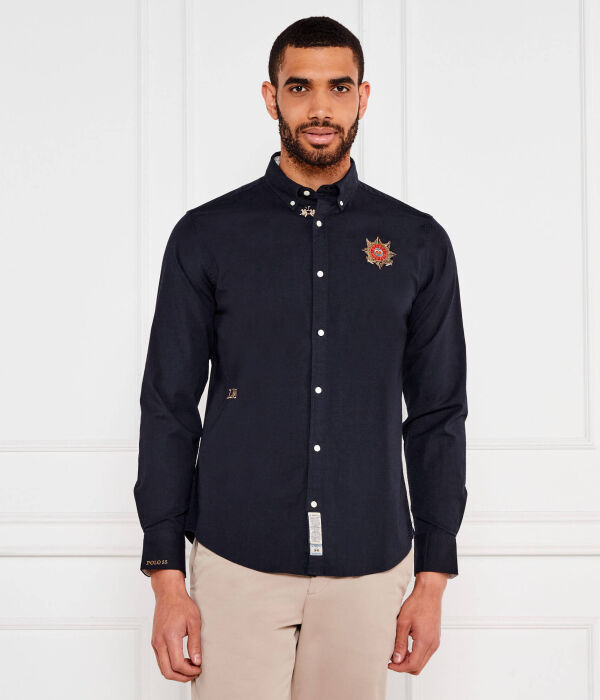 Футболка Ансельмо Regular fit La Martina, синий
Футболка Ансельмо Regular fit La Martina, синий