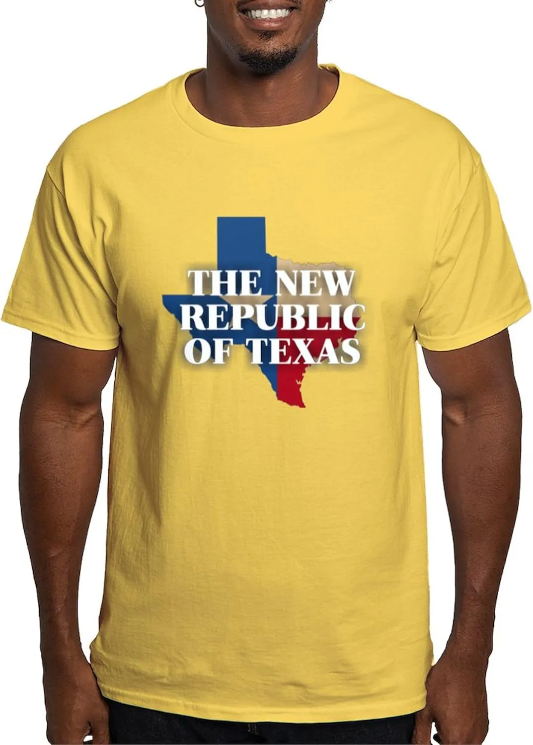 Футболка The New Republic of Texas, мужская, 100% Cotton, Classic Graphic CafePress
Футболка The New Republic of Texas, мужская, 100% Cotton, Classic Graphic CafePress