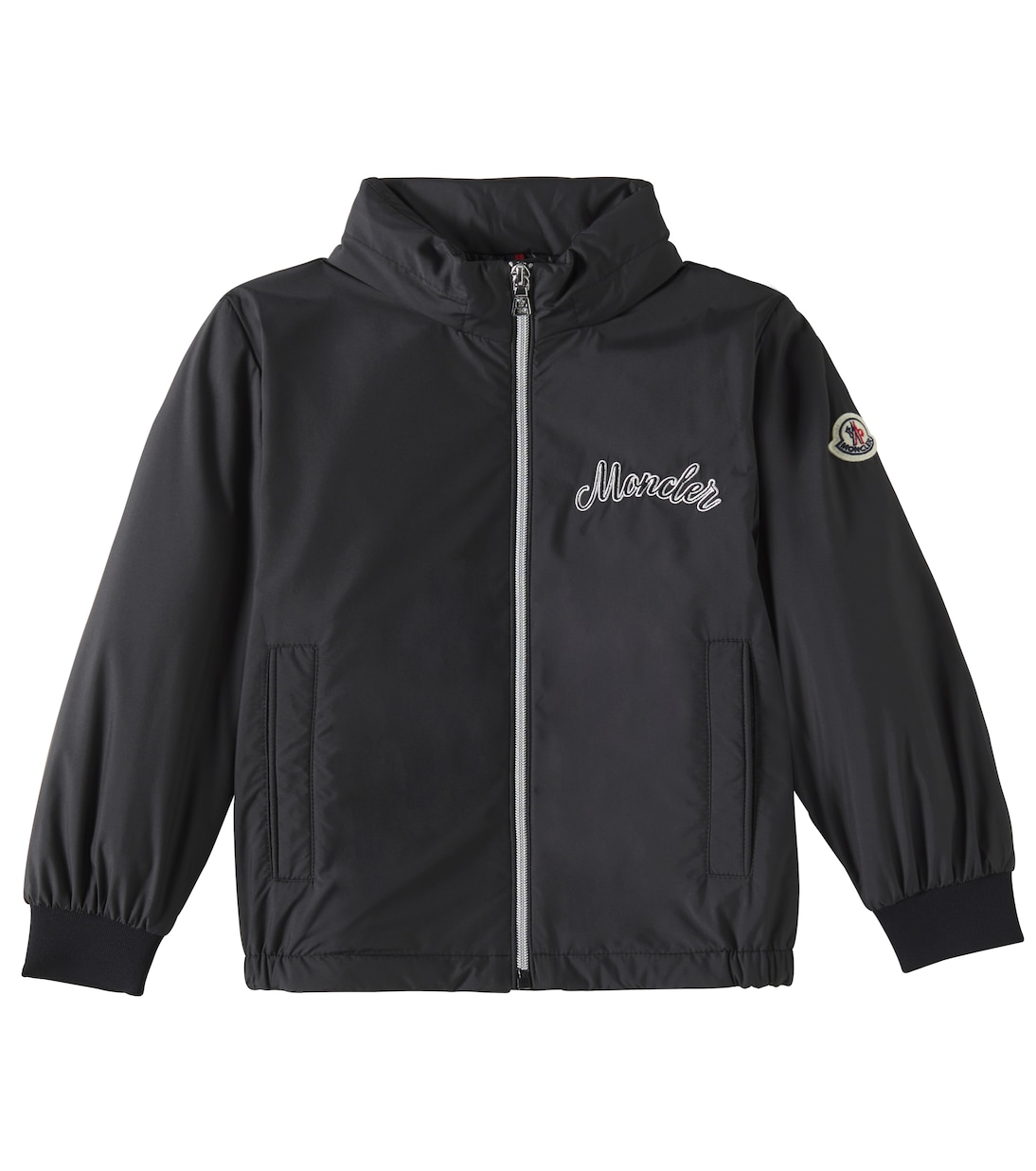 Куртка с вышитым логотипом Moncler Enfant, черный
Куртка с вышитым логотипом Moncler Enfant, черный