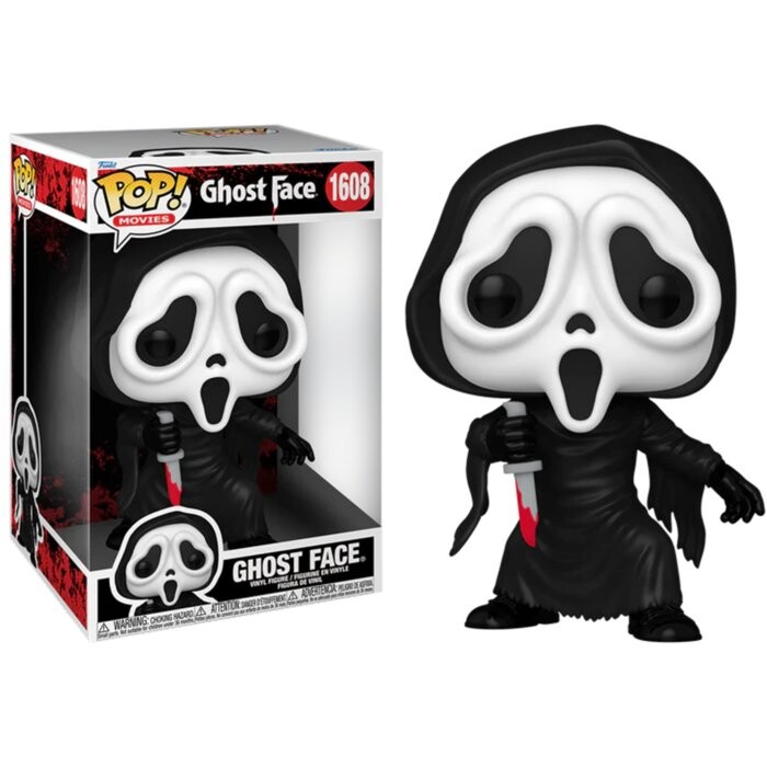 Фигурка Scream Super Size Jumbo POP! - Лицо призрака (1608) Inna marka
Фигурка Scream Super Size Jumbo POP! - Лицо призрака (1608) Inna marka