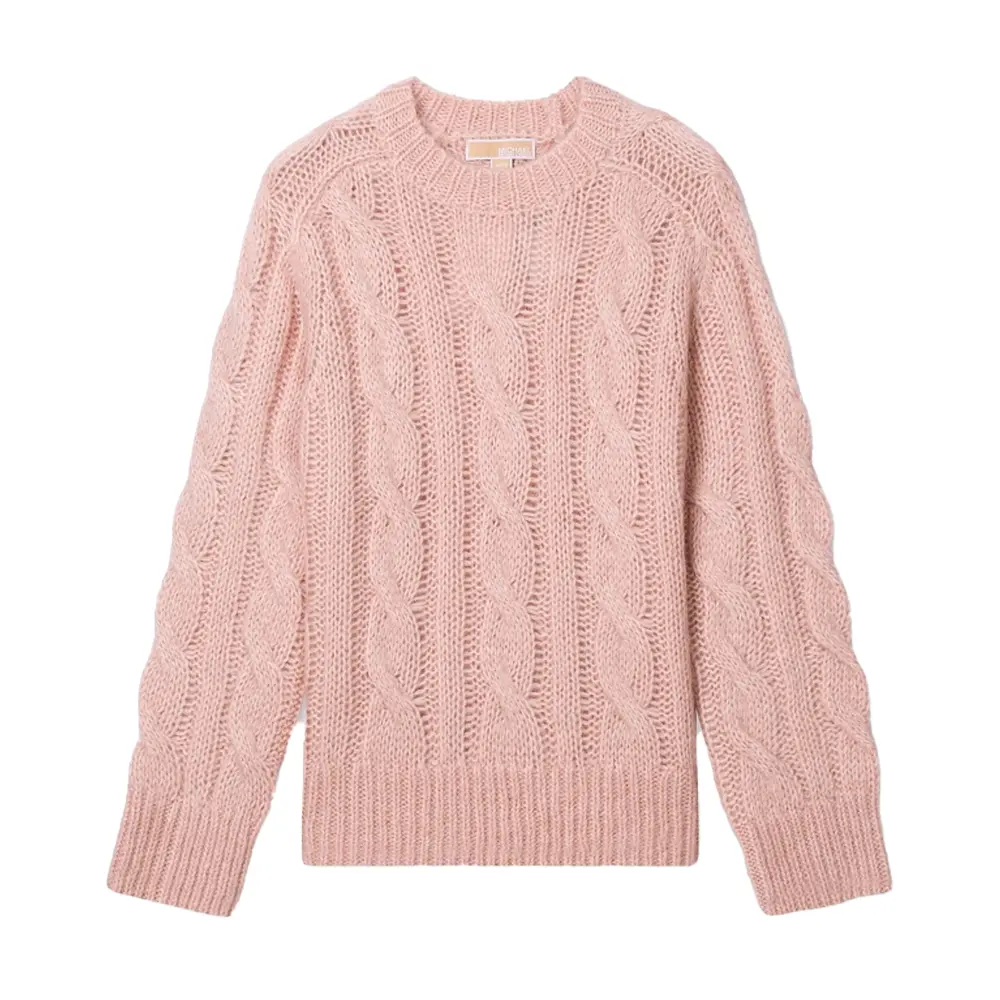 MICHAEL KORS Вязаный кабельными петлями джемпер
MICHAEL KORS Вязаный кабельными петлями джемпер