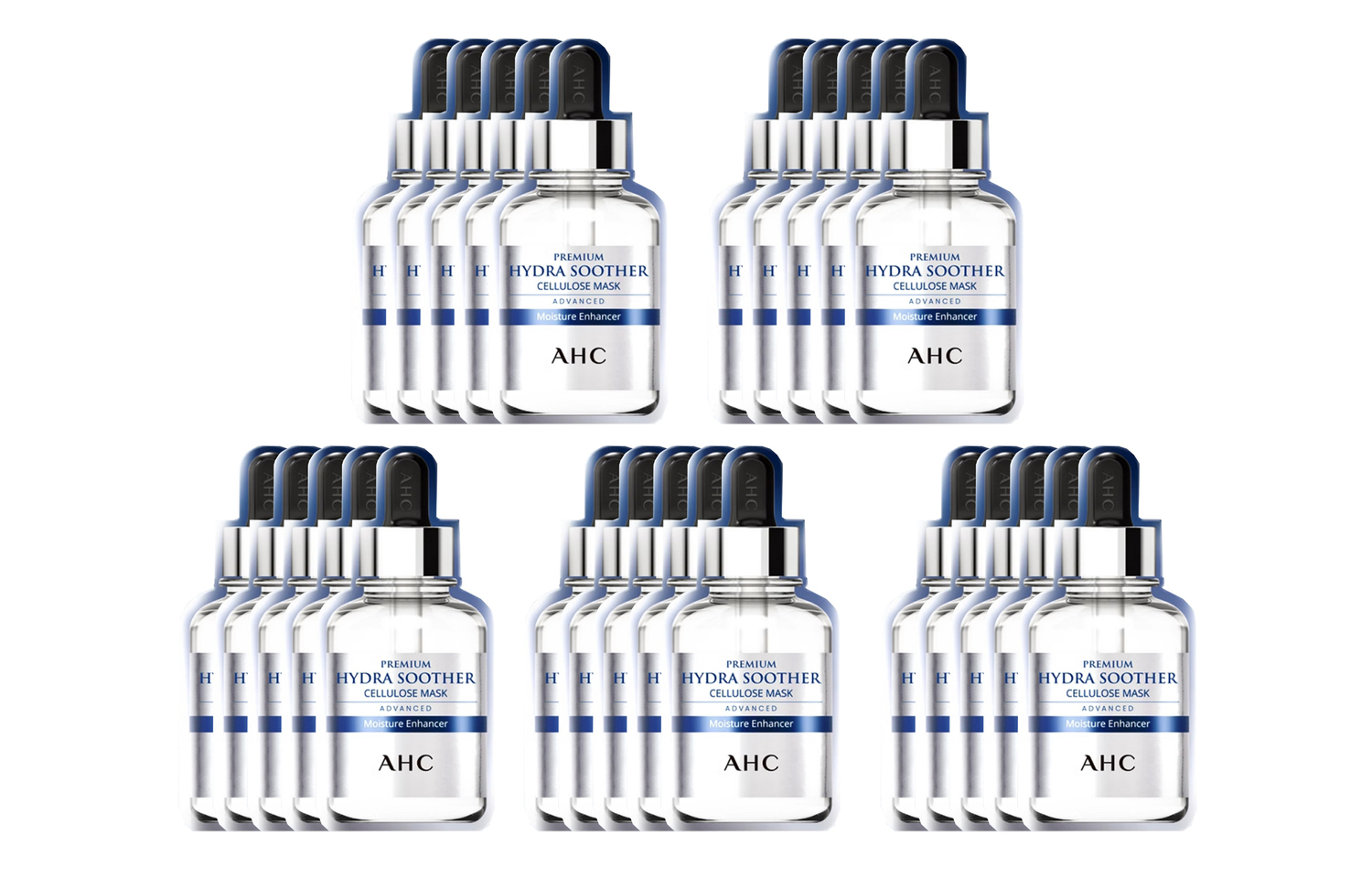 Маска для лица AHC B5 с гиалуроновой кислотой успокаивающая, увлажняющая, восстанавливающая 27г*5/упаковка A.H.C
Маска для лица AHC B5 с гиалуроновой кислотой успокаивающая, увлажняющая, восстанавливающая 27г*5/упаковка A.H.C