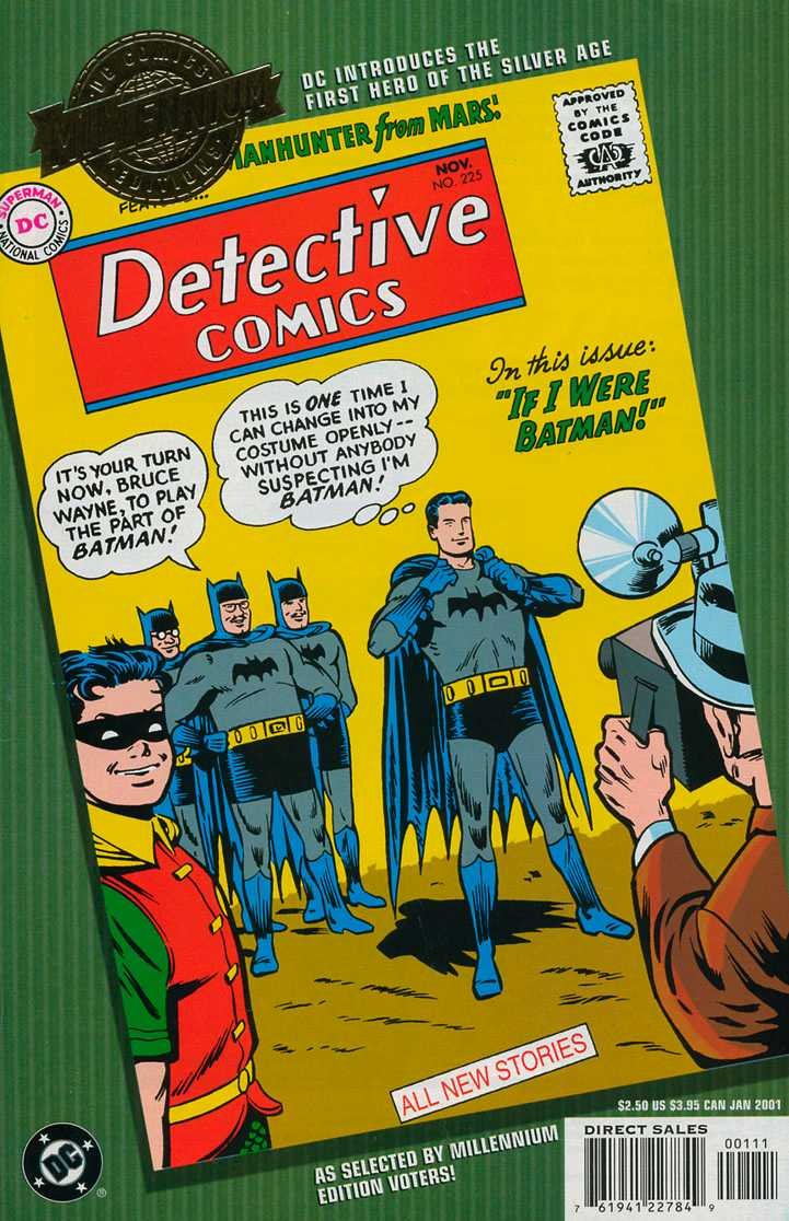 Millennium Edition: Detective Comics, Edition# 225 (DC)
Millennium Edition: Detective Comics, Edition# 225 (DC)