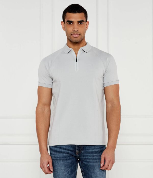 Рубашка поло Regular fit Boss Green, серый
Рубашка поло Regular fit Boss Green, серый