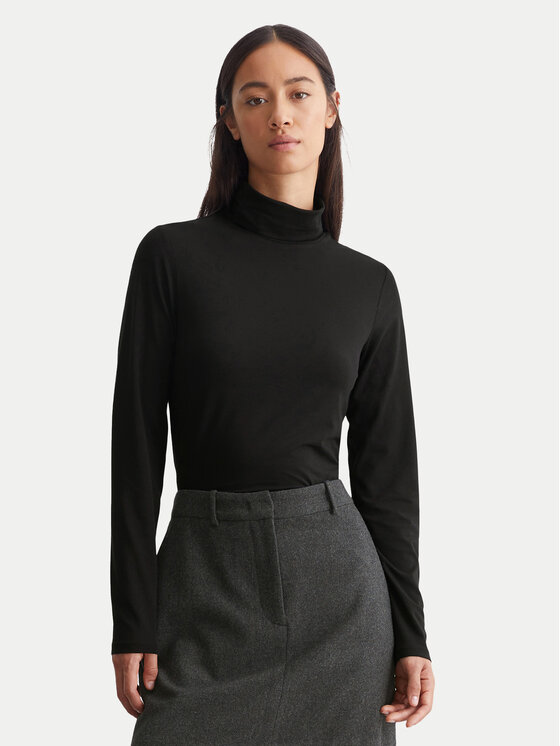 Свитер с высоким воротником обычного кроя Marc O'Polo, черный
Свитер с высоким воротником обычного кроя Marc O'Polo, черный