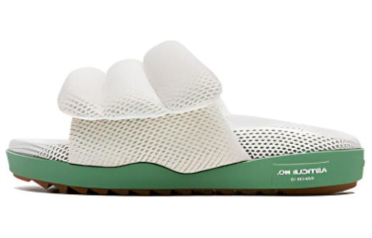 ARTICLE NO. Слайдеры унисекс бело-зеленые, цвет White & Green
ARTICLE NO. Слайдеры унисекс бело-зеленые, цвет White & Green