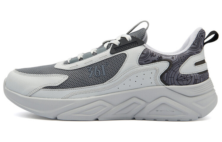 Кроссовки Dragon Eye 2.0 мужские с низким верхом цвета космический серый/фотоновый серый 361°
Кроссовки Dragon Eye 2.0 мужские с низким верхом цвета космический серый/фотоновый серый 361°