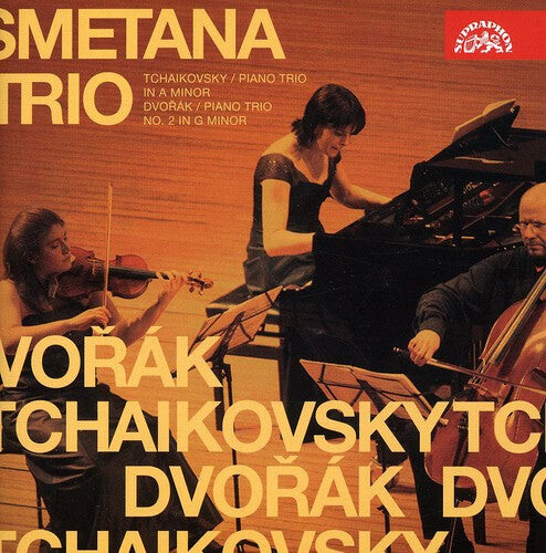 CD диск Tchaikovsky / Dvorak / Smetana Trio: Piano Trios
CD диск Tchaikovsky / Dvorak / Smetana Trio: Piano Trios