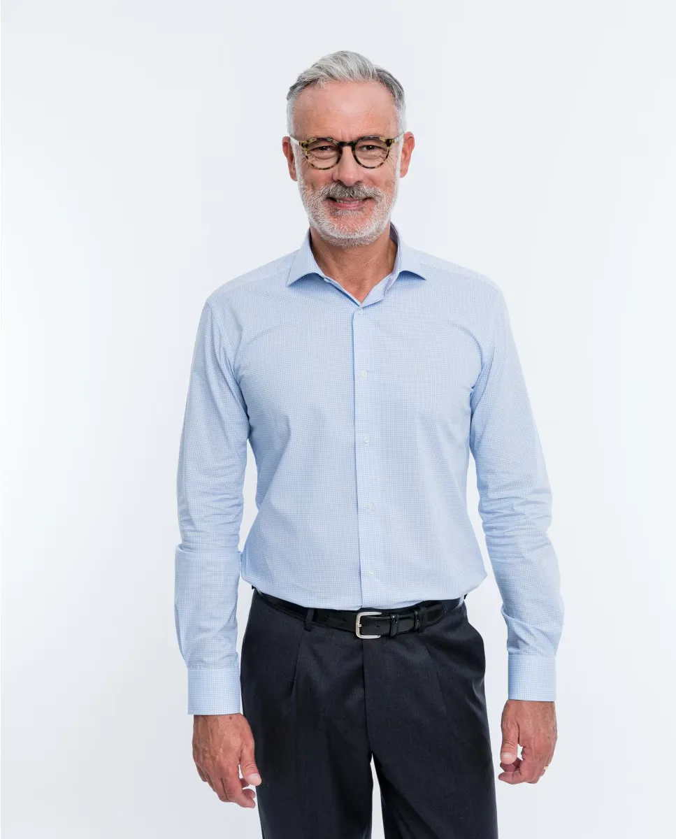 Мужская мягкая, облегающая, однотонная хлопковая рубашка синего цвета Wickett Jones, синий
Мужская мягкая, облегающая, однотонная хлопковая рубашка синего цвета Wickett Jones, синий