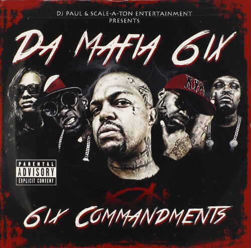 CD диск Da Mafia 6ix: 6Ix Commandments
CD диск Da Mafia 6ix: 6Ix Commandments