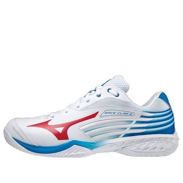 Кроссовки wave claw ii 'white blue' Mizuno, белый
Кроссовки wave claw ii 'white blue' Mizuno, белый