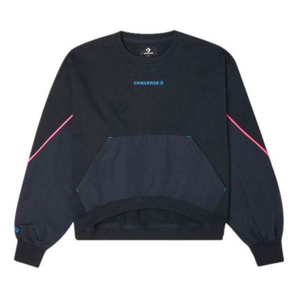 Свитер blocked alt terrain crew 'black' Converse, черный
Свитер blocked alt terrain crew 'black' Converse, черный