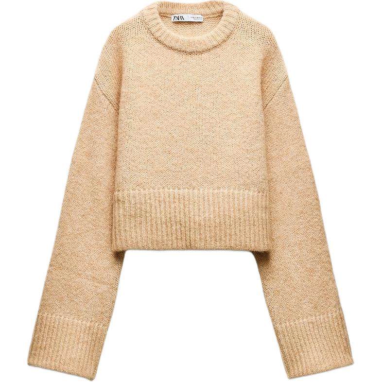 Свитер ZARA Women's Sand
Свитер ZARA Women's Sand