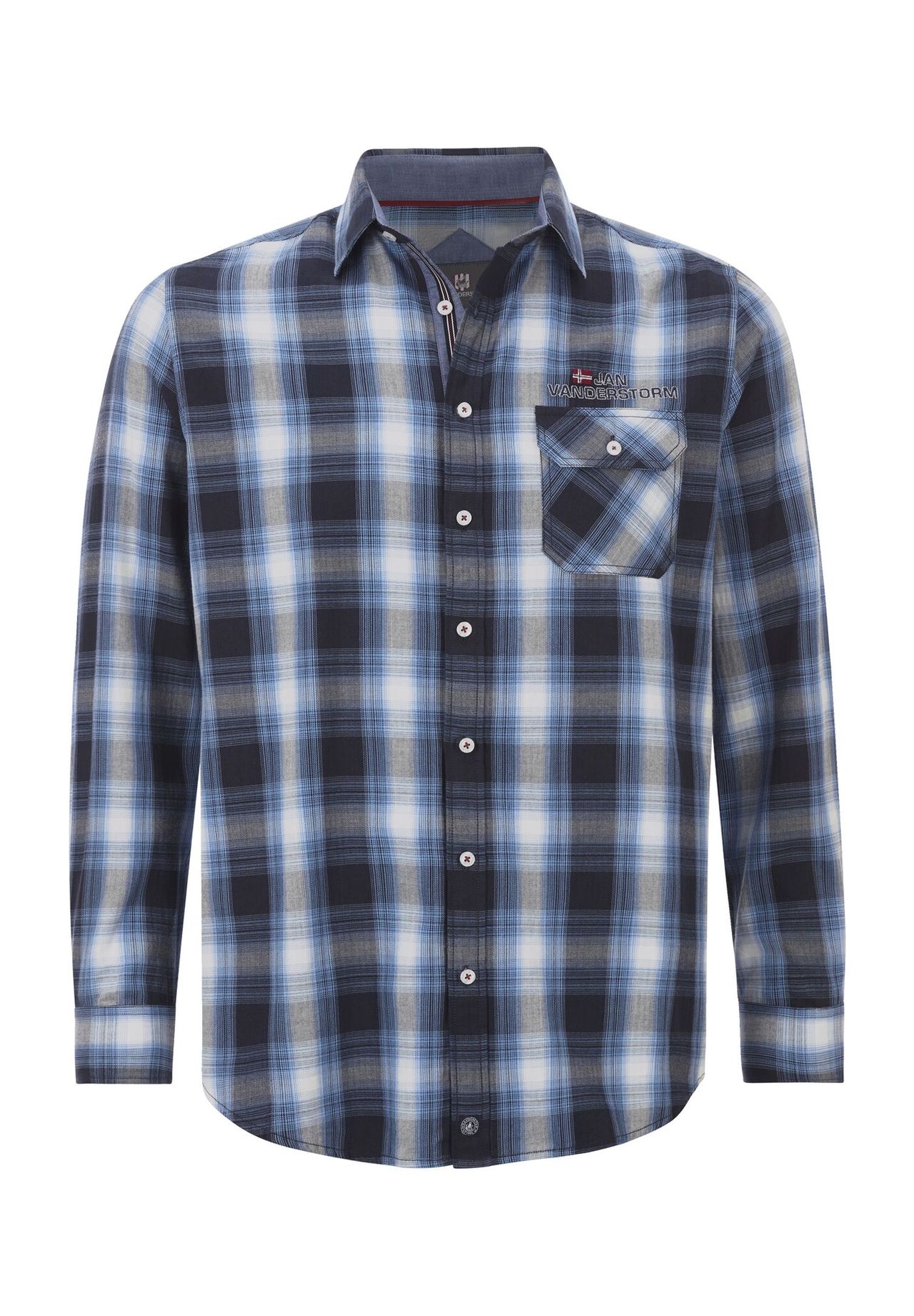 Рубашка КАЙТАР JAN VANDERSTORM, синий
Рубашка КАЙТАР JAN VANDERSTORM, синий