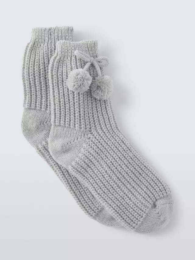 Носки John Lewis Chunky Ribbed Lounge, серый
Носки John Lewis Chunky Ribbed Lounge, серый