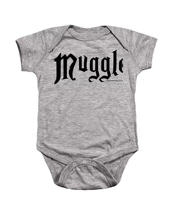 Магловский комбинезон для маленьких девочек Harry Potter, серый
Магловский комбинезон для маленьких девочек Harry Potter, серый