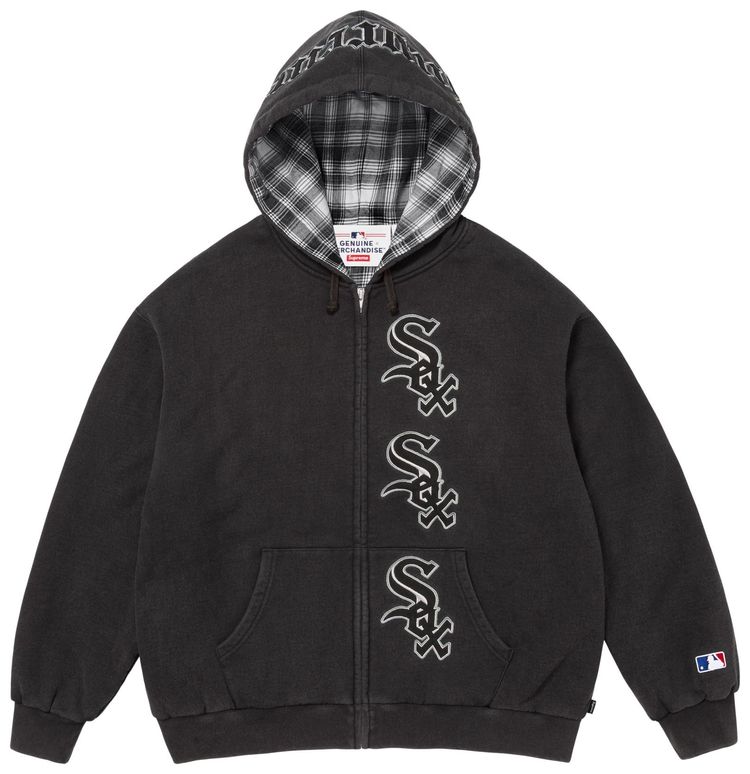 Толстовка Supreme x Chicago White Sox на молнии с капюшоном, черная, Черный, Толстовка Supreme x Chicago White Sox на молнии с капюшоном, черная
Толстовка Supreme x Chicago White Sox на молнии с капюшоном, черная, Черный, Толстовка Supreme x Chicago White Sox на молнии с капюшоном, черная