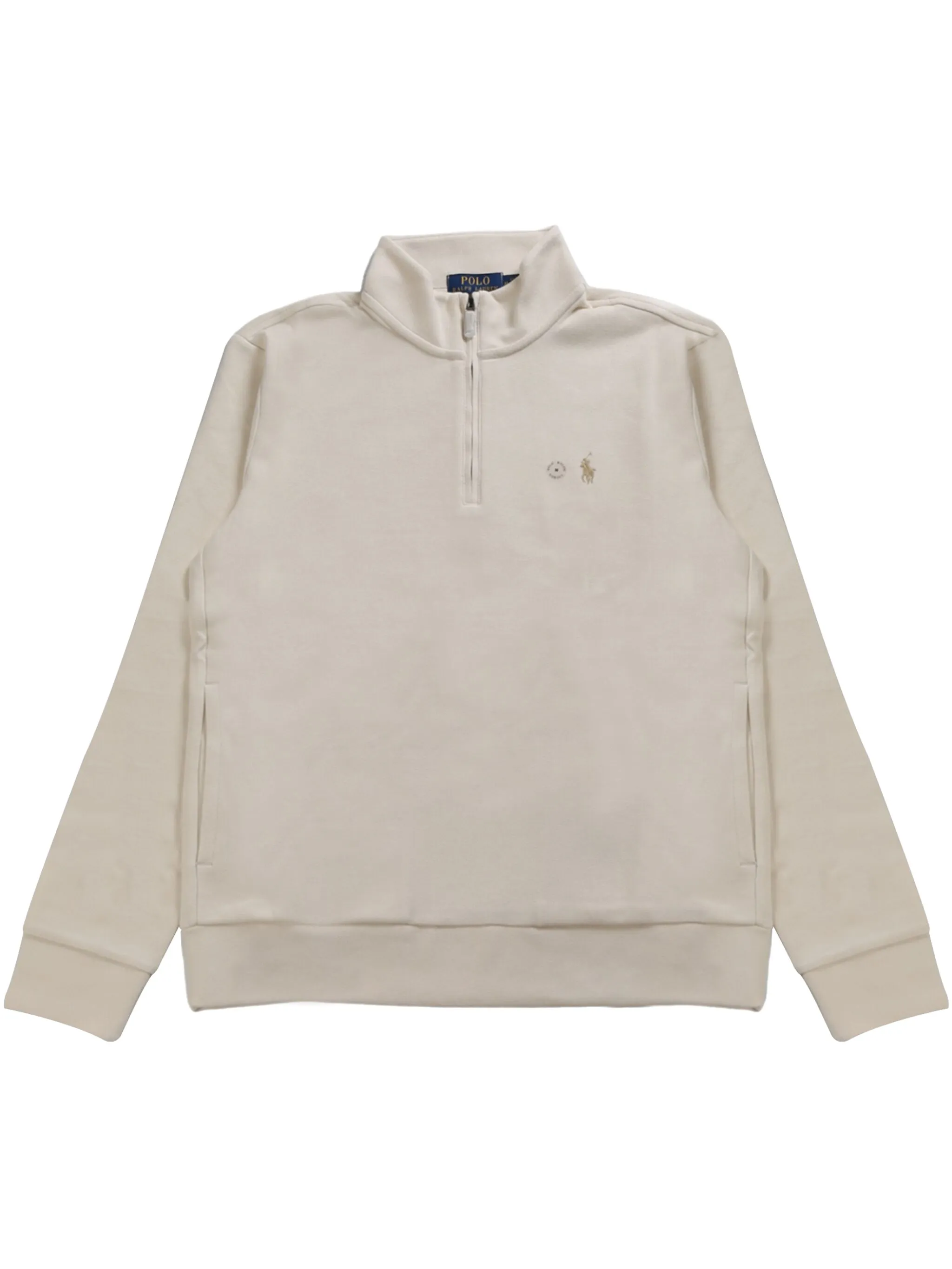 Толстовка с вышитым логотипом Polo Ralph Lauren, нейтральный
Толстовка с вышитым логотипом Polo Ralph Lauren, нейтральный