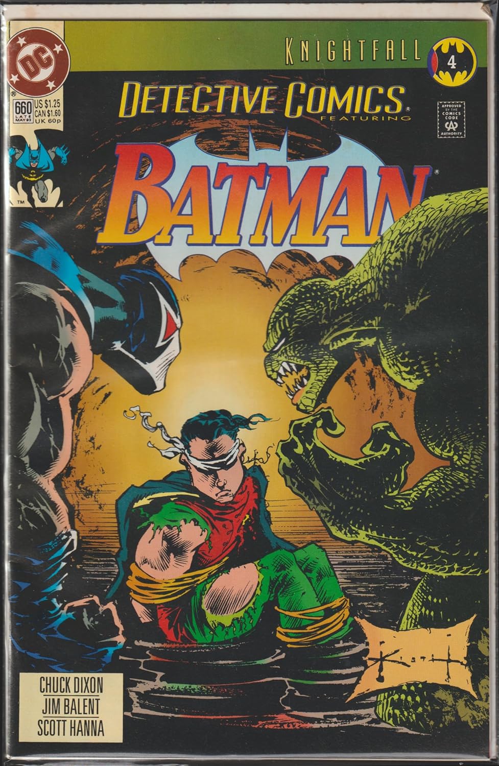 Detective Comics, #660 Batman (DC)
Detective Comics, #660 Batman (DC)