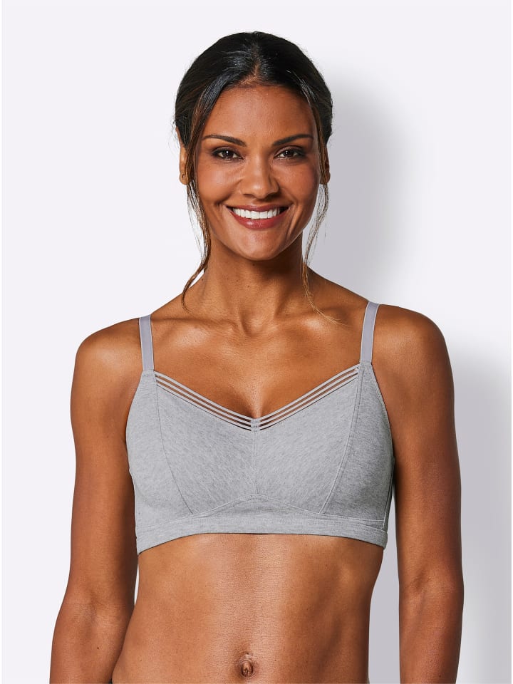 Бюстгальтер Comfort без косточек, цвет светло-серый меланж WITT WEIDEN
Бюстгальтер Comfort без косточек, цвет светло-серый меланж WITT WEIDEN