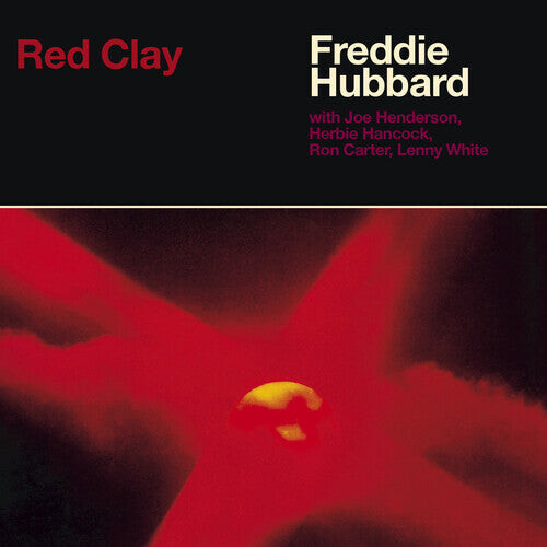 CD диск Hubbard, Freddie: Red Clay
CD диск Hubbard, Freddie: Red Clay