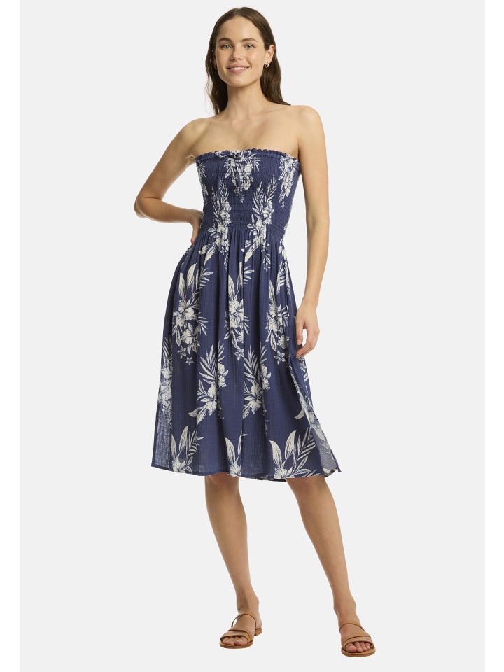 Пляжная юбка Sea Level Aloha в цвете FRENCH NAVY
Пляжная юбка Sea Level Aloha в цвете FRENCH NAVY