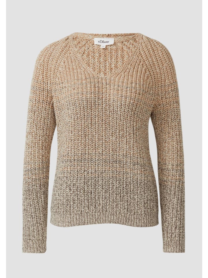 Вязаный свитер 84X5_песчаник s.Oliver
Вязаный свитер 84X5_песчаник s.Oliver