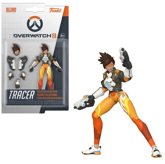 Overwatch 2 — трассер — фигурка поп 12,5 см Funko
Overwatch 2 — трассер — фигурка поп 12,5 см Funko