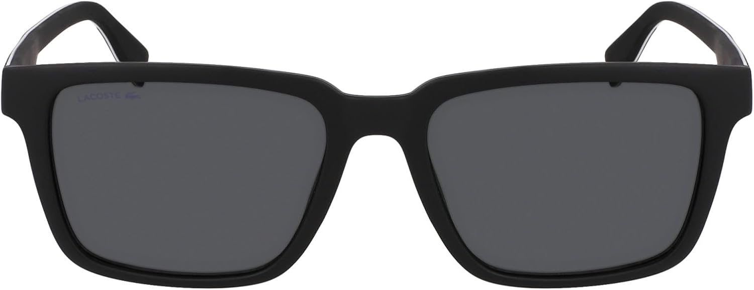 Lacoste мужские солнцезащитные очки, Matte Black
Lacoste мужские солнцезащитные очки, Matte Black
