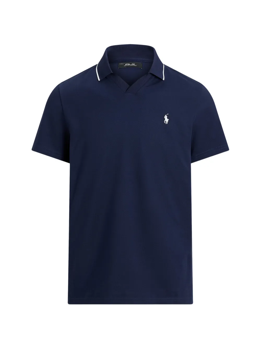 Футболка с V-образным вырезом и логотипом Rlx Ralph Lauren, синий
Футболка с V-образным вырезом и логотипом Rlx Ralph Lauren, синий