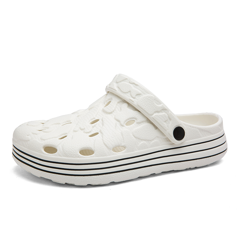 FCMM Клоги унисекс белые, цвет White
FCMM Клоги унисекс белые, цвет White