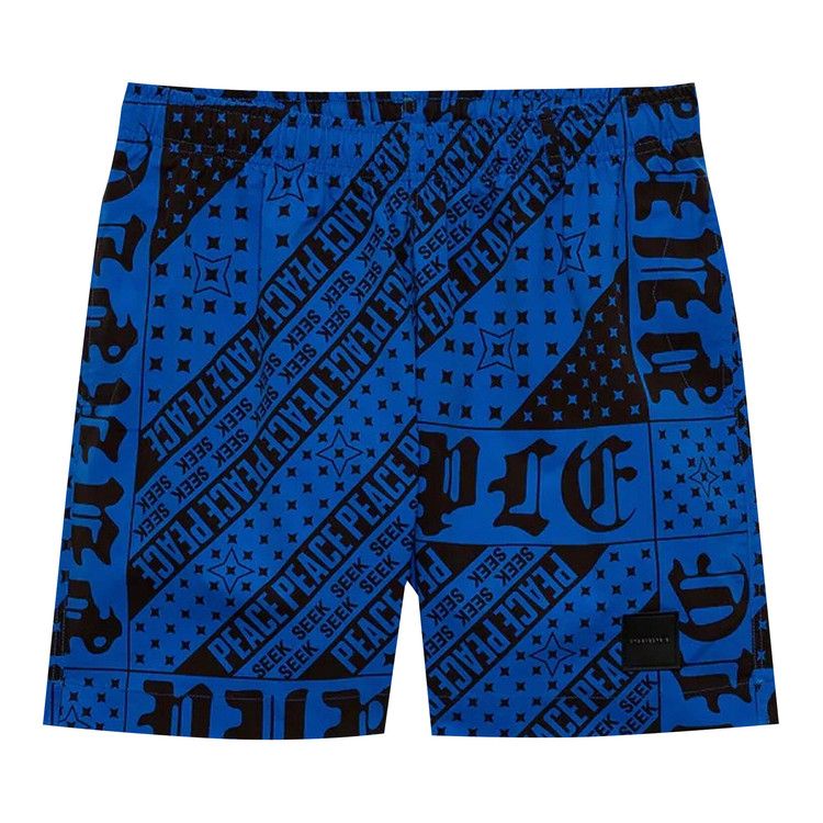 Шорты PURPLE BRAND Flag Bandana All Around Shorts, Blue Black
Шорты PURPLE BRAND Flag Bandana All Around Shorts, Blue Black