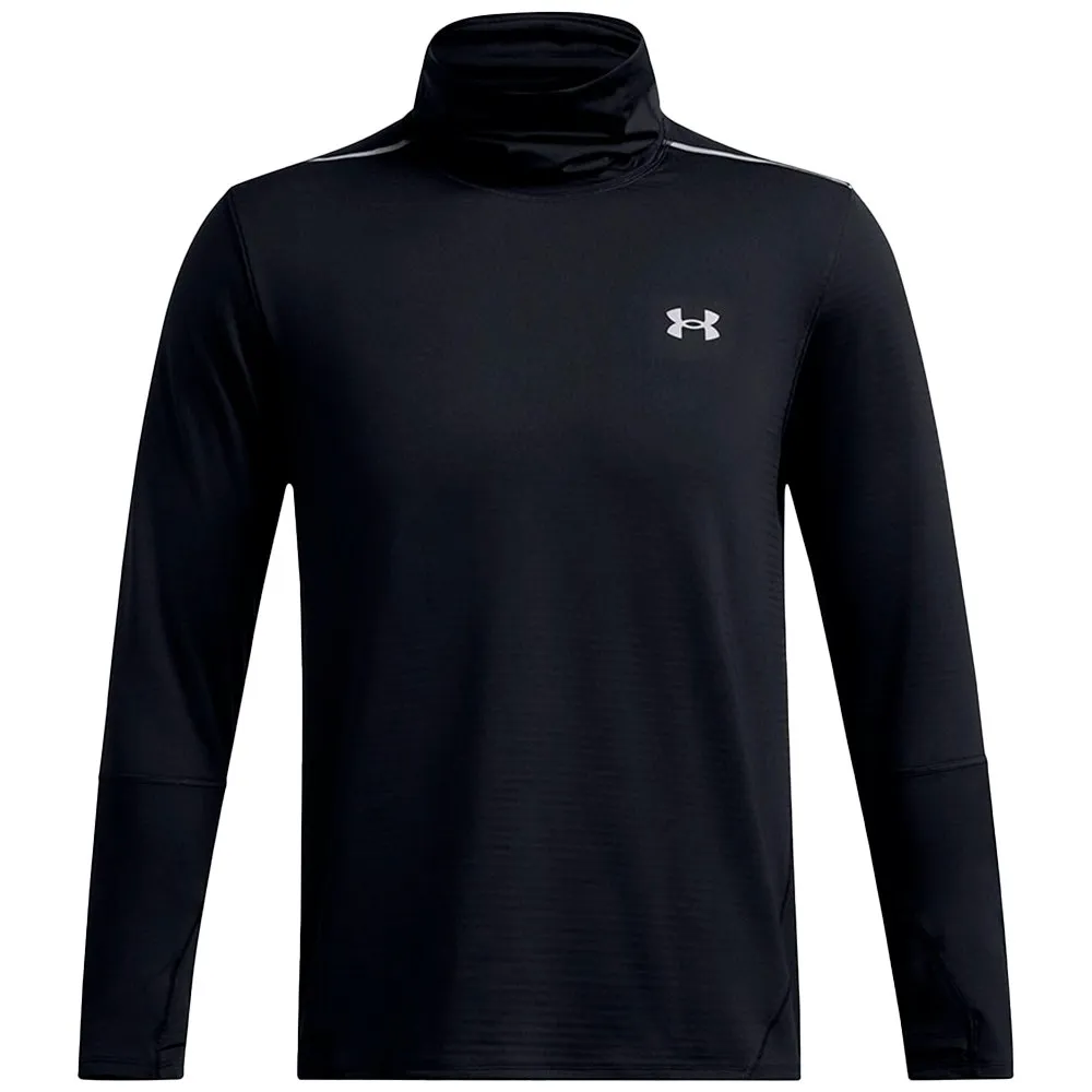 Футболка Under Armour Vanish CW Funnel long sleeve, черный 
Футболка Under Armour Vanish CW Funnel long sleeve, черный