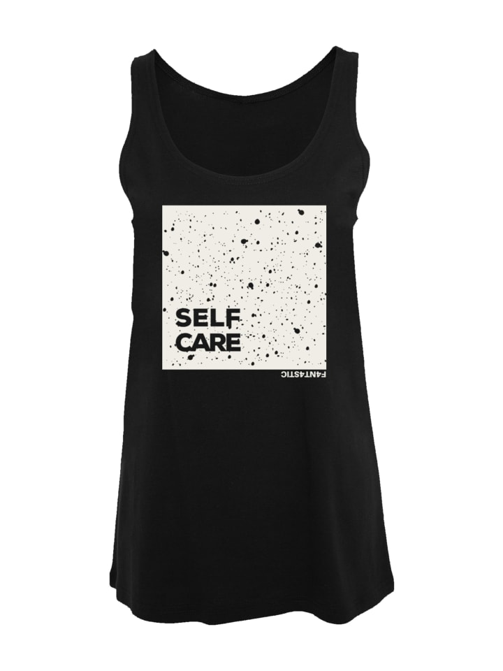 F4NT4STIC Женская майка SELF CARE, черная
F4NT4STIC Женская майка SELF CARE, черная