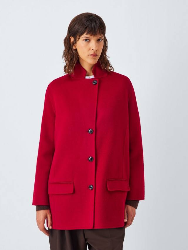 Пальто из чистой шерсти Baviera Marella, Red
Пальто из чистой шерсти Baviera Marella, Red