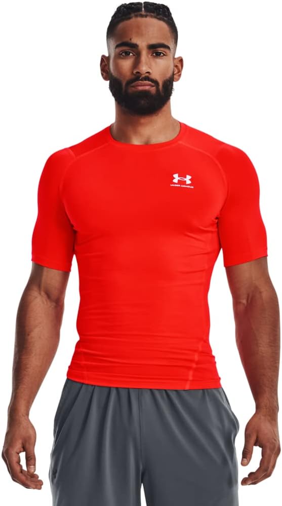 Мужская компрессионная футболка с коротким рукавом HeatGear от Under Armour, (810) Bolt Red/White, Белый, Мужская компрессионная футболка с коротким рукавом HeatGear от Under Armour, (810) Bolt Red/White
Мужская компрессионная футболка с коротким рукавом HeatGear от Under Armour, (810) Bolt Red/White, Белый, Мужская компрессионная футболка с коротким рукавом HeatGear от Under Armour, (810) Bolt Red/White