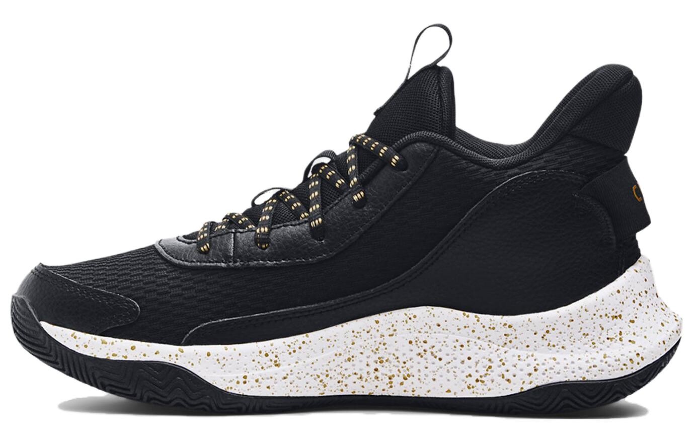 Баскетбольные кроссовки Curry 3 мужские, среднего размера, черные Under Armour
Баскетбольные кроссовки Curry 3 мужские, среднего размера, черные Under Armour