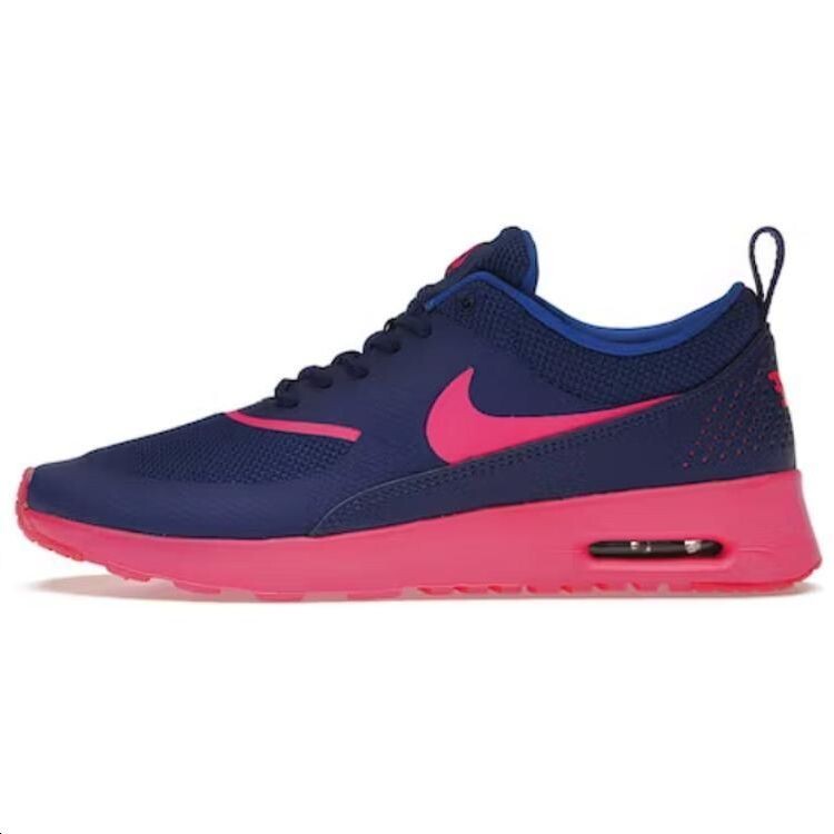 Кроссовки Nike Air Max Thea Deep Royal Blue Hyper Pink Women's, синий/розовый
Кроссовки Nike Air Max Thea Deep Royal Blue Hyper Pink Women's, синий/розовый