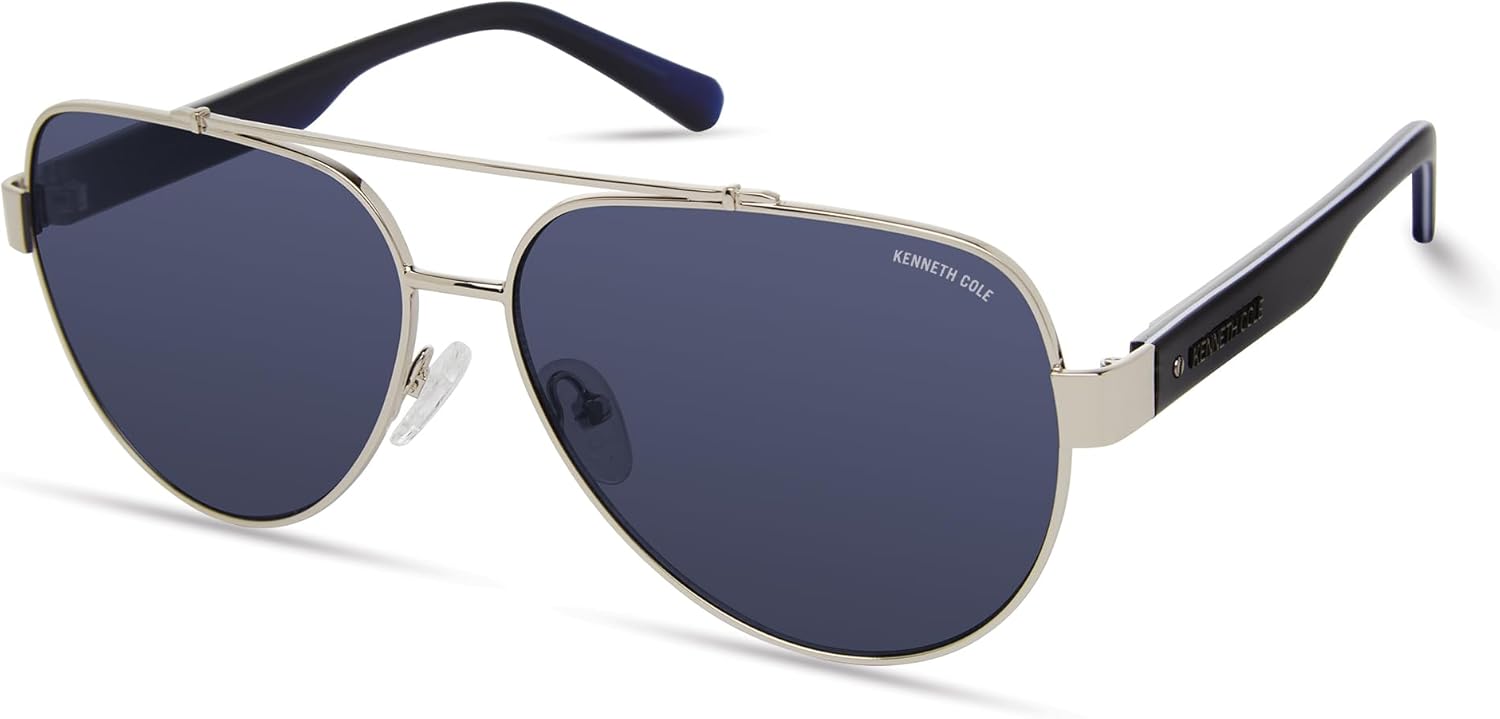 Женские солнцезащитные очки Kenneth Cole New York KC6010V Navigator, цвет «блестящий светло-никелированный/голубой», размер линз 60/13/140, Shiny Light Nickeltin / Blue
Женские солнцезащитные очки Kenneth Cole New York KC6010V Navigator, цвет «блестящий светло-никелированный/голубой», размер линз 60/13/140, Shiny Light Nickeltin / Blue