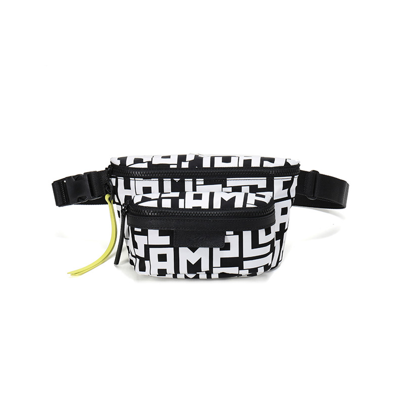 LONGCHAMP Сумка поясная Le Pliage LGP из полиамидного холода с кожаной вставкой средний размер женская черно-белая, Black White
LONGCHAMP Сумка поясная Le Pliage LGP из полиамидного холода с кожаной вставкой средний размер женская черно-белая, Black White