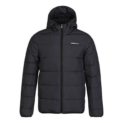 Пуховик adidas neo M Trans Dwn Jkt Windproof Stay Warm Sports hooded down Jacket Black, черный 
Пуховик adidas neo M Trans Dwn Jkt Windproof Stay Warm Sports hooded down Jacket Black, черный