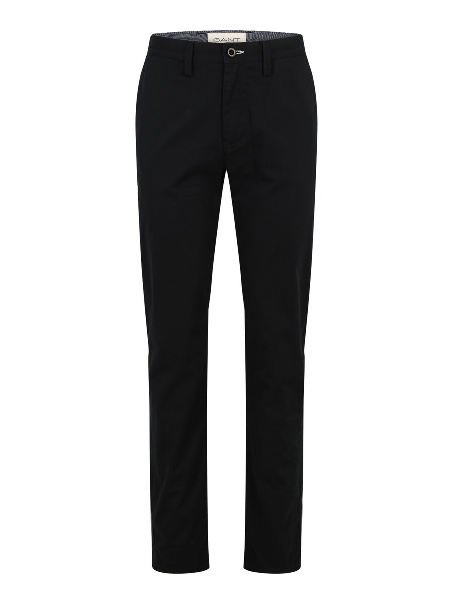 Обычные брюки- чинос GANT, черный
Обычные брюки- чинос GANT, черный