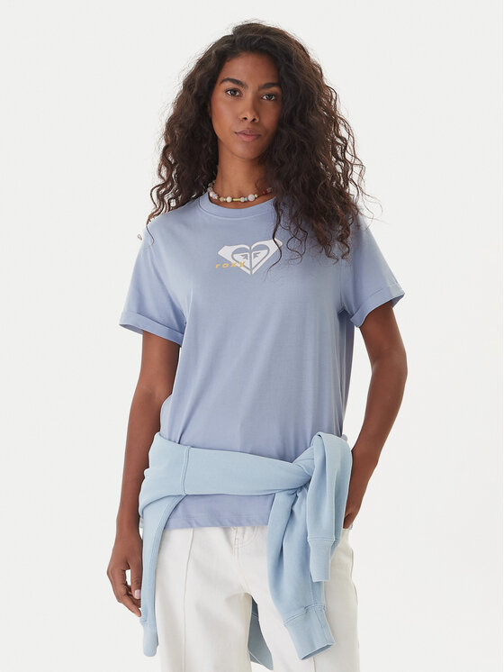 Футболка regular fit Oceanregular ERJZT06078 Roxy, синий
Футболка regular fit Oceanregular ERJZT06078 Roxy, синий