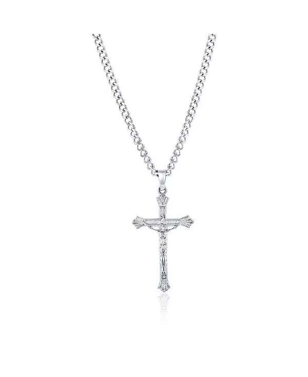 Нержавеющая сталь, крестообразное ожерелье Metallo, silver
Нержавеющая сталь, крестообразное ожерелье Metallo, silver