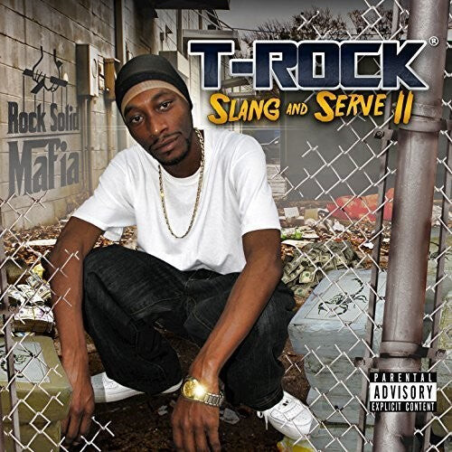 CD диск T-Rock: Slang & Serve II
CD диск T-Rock: Slang & Serve II